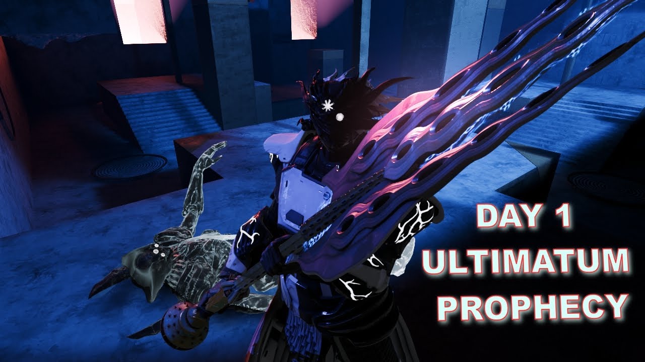 Day 1 Ultimatum Prophecy(11th place)