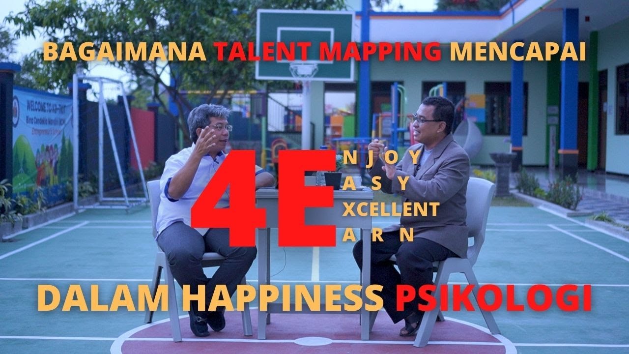 BAGAIMANA TALENT MAPPING MENCAPAI 4E(ENJOY, EASY, EXCELLENT, & EARN)DALAM HAPPINESS PSIKOLOGI 