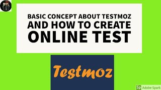 Create Online Test using Testmoz
