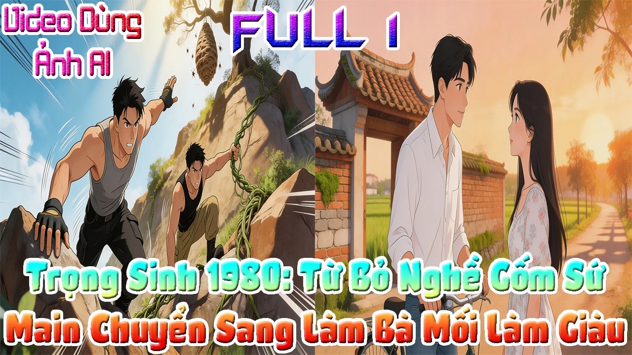 Trọng Sinh 1980: Từ Bỏ Nghề Gốm Sứ, Main Chuyển Sang Làm Bà Mối Làm Giàu. Full 1