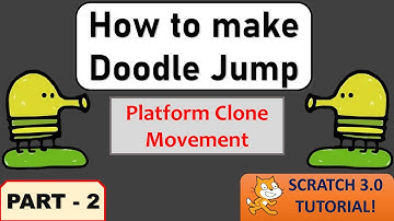 Doodle Jump! - Part 2 | Scratch 3.0 Tutorial | Just Finished Coding!
