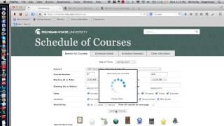 How to find MAET and Graduate Certificate Classes on the Schedule of Courses