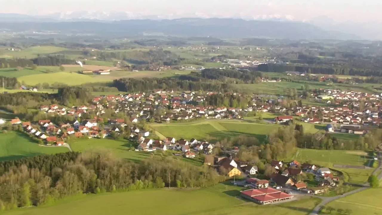 Amtzell im Allgäu von oben