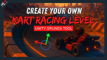 How I Made a Kart Racing Track in Unity Fast!