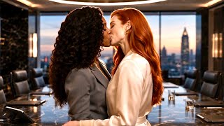 BETWEEN FLOORS FINAL EPISODE | Lesbian Romance Movie | GL / WLW AI Short Film