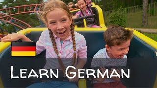 No fear! Nothing will happen ⭐⭐⭐⭐⭐  Learn 8 German words | German verbs 14th episode 
