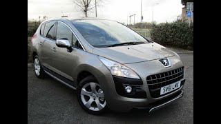 2011 Peugeot 3008 1.6L Diesel Clutch Replacement