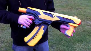 Nerf Dart Tag Quick 16 - Range Test (Stock)