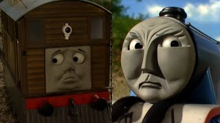 Toby Helped Gordon to the Top of the hill (YOU CAN DO IT, TOBY) Thomas and friends remake