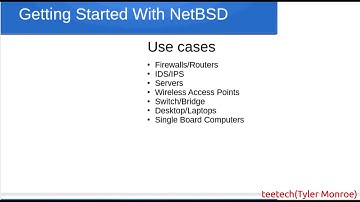 Getting Started With NetBSD
