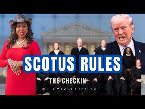 The Check-In 💋 | SCOTUS Birthright Citizenship Ruling, Terrion Arnold & 10-Year-Old Murder Case