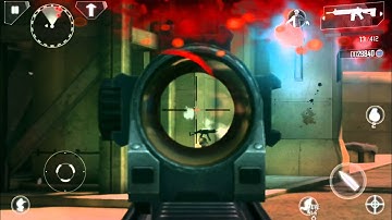 Modern Combat 4: Zero Hour [IOS/Android] Walkthrough - Mission 09: HAMMERSTRIKE - gameplay on iphone