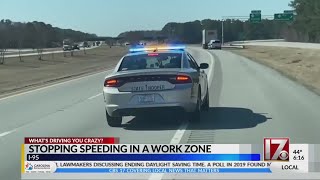 Driving You Crazy - Stopping speeding in work zones on I-95