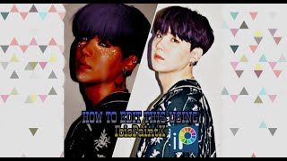 Editing using IbispaintX application in mobile. Ft- BTS Suga screenshot 5
