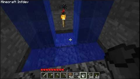 Bucket and waterfall -  Infdev features