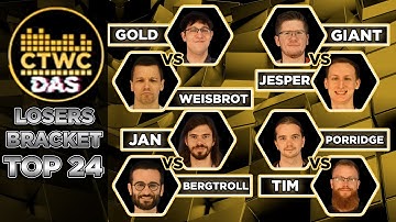 CTWC DAS 2025 Losers Top 24 | Part 1