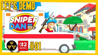 "He just invented gravity" Sniper Dan Demo #01 screenshot 5