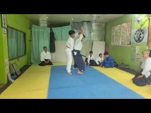 Ryotedori Kokyunage Tenchinage Aikido LapuLapu Club Aikido Aikidotechniques Aikidotraining