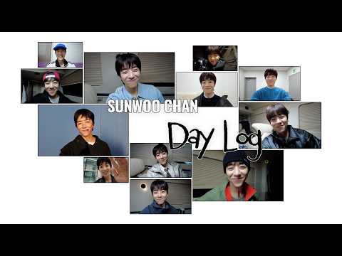 [Chae Jong-hyeop] Radiant Sunwoo Chan's Day Log 🎥.*･｡ﾟ | Behind the scenes of the filming for "Yo...