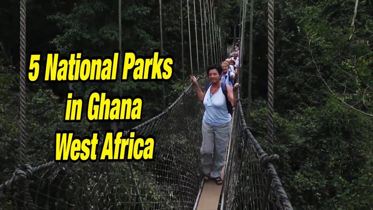 5 национальных парков в Гане, Западная Африка