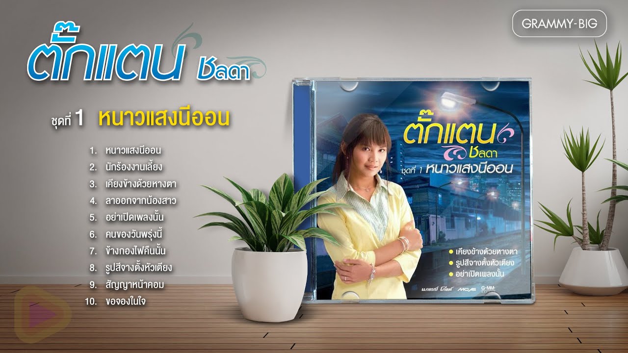 ตั๊กแตน ชลดา ชุดที่ 1 หนาวแสงนีออน l นักร้องงานเลี้ยง, อย่าเปิดเพลงนั้น, ขอจองในใจ