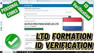 UK LTD Company Registration from Netherlands | Identity Verification Explained | Full Tutorial 2026
