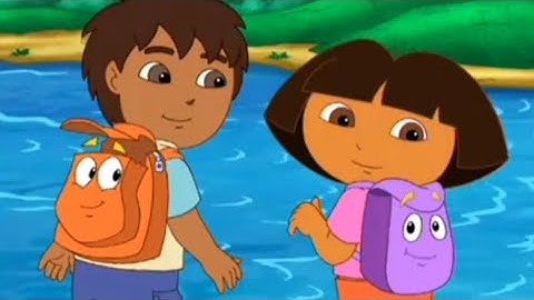 Rescue Pack & Backpack | Go Diego Go Compilation Video 