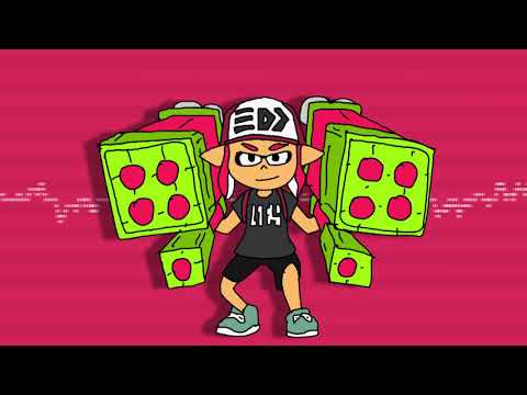 スプラトゥーン2のいろいろな場面をアニメにしてみた