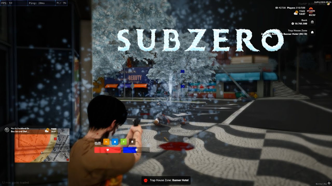 mabilisang nginig 🥶