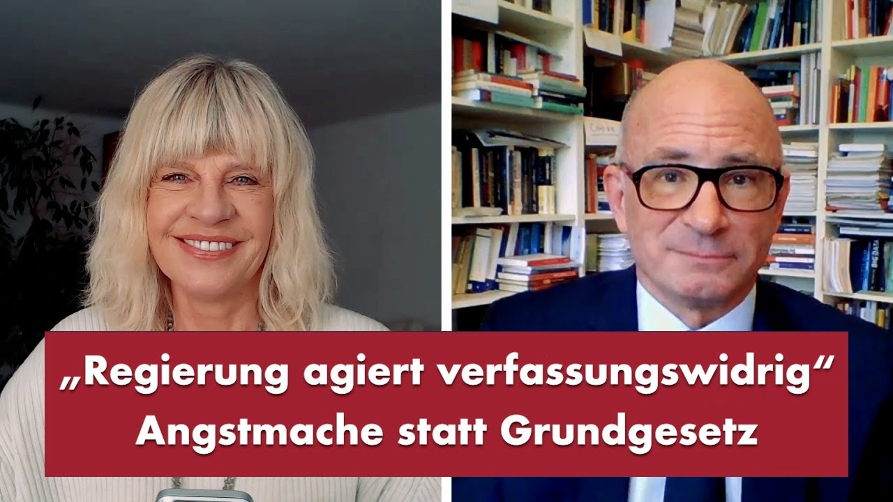 „Regierung agiert verfassungswidrig“ - Punkt.PRERADOVIC mit Prof. Dr. Boehme-Neßler