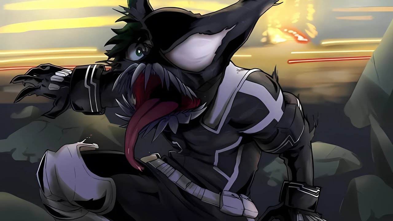 QHPS IZUKU TENIA EL SIMBIONTE VENOM? | Capítulo 5