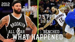 WHAT HAPPENED TO DERON WILLIAMS NBA CAREER!?