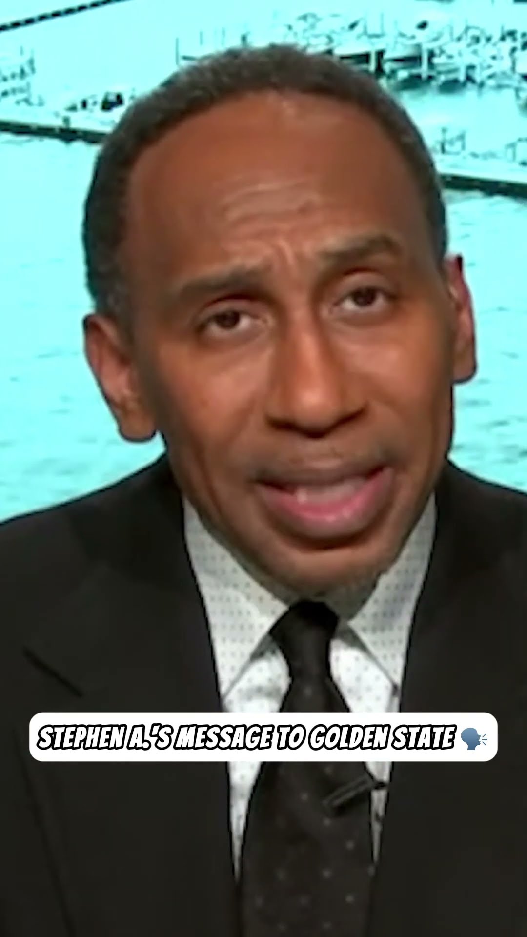 Stephen A. says Golden State cannot WASTE Curry's greatness ?️