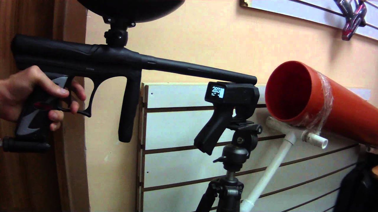 тест Tippmann Crossover