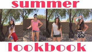 Summer Lookbook 2015