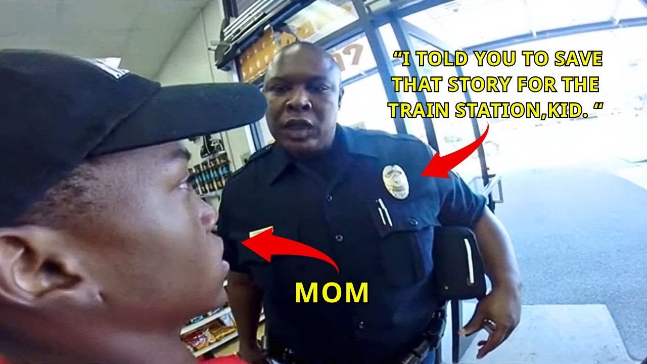 Cop Profiles Black Teen at Work; His Mom is the Police Chief