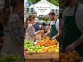 🍇 Buying Fruit at a Farmers Market – English Conversation in Real Life #learnenglish