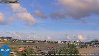 LIVE SXM Airport April 23 ✈️ -  Maho Beach Sint Maarten screenshot 2