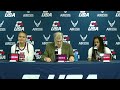 2026 Air National Guard CUSA Basketball Championships - Post Game Interviews - Day 1