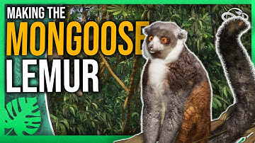 Making the Mongoose Lemur! - Planet Zoo Mod-Making