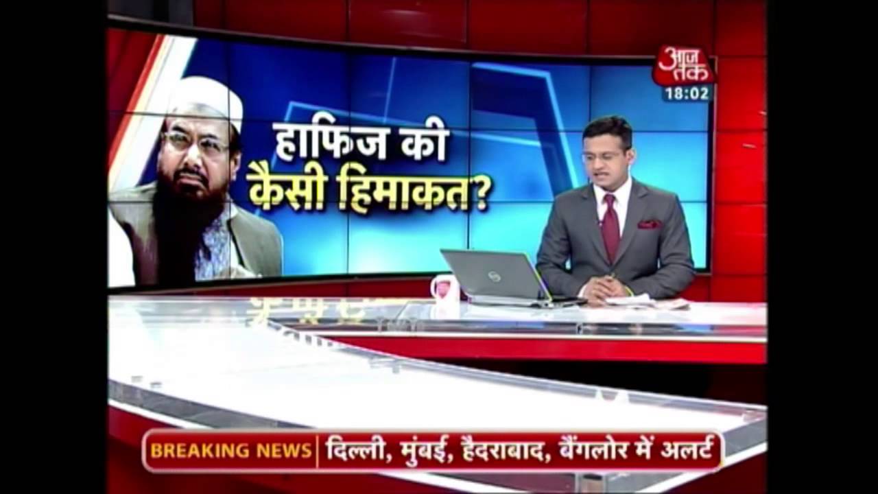 Country-wide alert issued after Hafiz Sayeed's threat