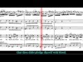 BWV 182 - Himmelskönig, sei willkommen (Scrolling)