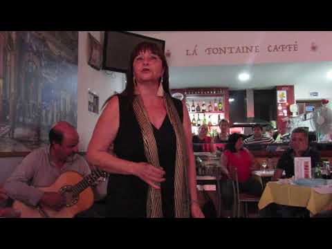 MANUELA NOBRE FADO , NO CAFÉ LA FONTAINE FADO , NAS FONTAINHAS PORTO