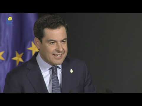 Moreno anuncia suspensión temporal de la actividad docente presencial en Andalucía