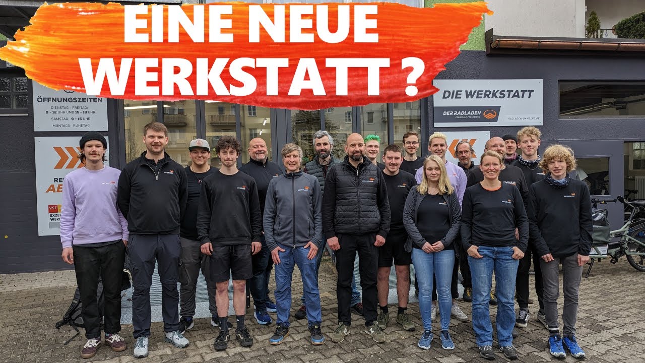Die modernste Fahrrad Werkstatt in Bamberg ? Der Radladen