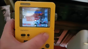 gameshell - clockwork pi