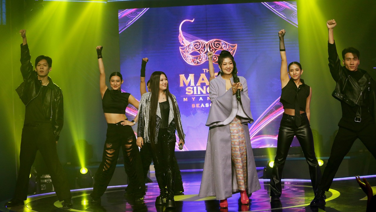 ချန်ပီယံ‌လောင်း - ရေဗက္ကာဝင်း၊ စန္ဒီမြင့်လွင် | The Mask Singer Myanmar | Season-3 | 06 Mar 2026