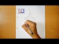 Sketch Of Ambe Maa | Ambe Mata Drawing | Navratri Special | Learn Easy Sketches And Art.