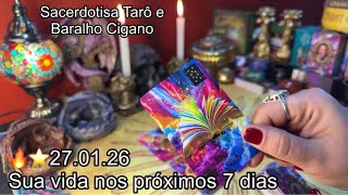 Download Lagu BARALHO CIGANO: SUA VIDA NOS PRÓXIMOS 7 DIAS 🔥⭐️ 27.01.26 MP3