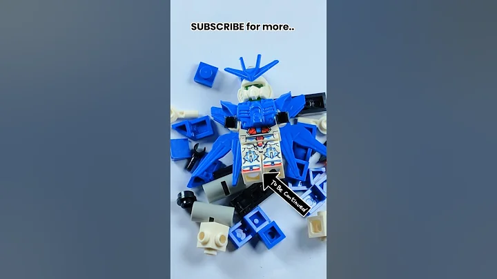 Minifigure Gundam Ms Mecha 06 Unofficial